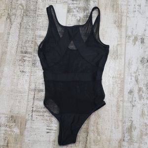 Mesh one piece